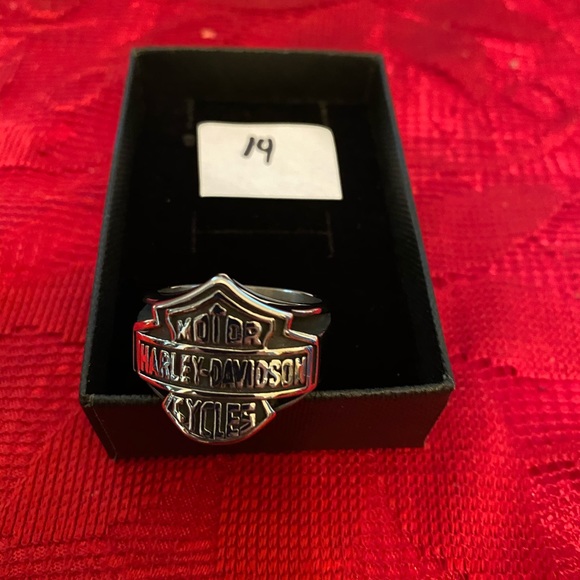 16 Styles Size 14 HD Men’s Rings - Picture 14 of 16